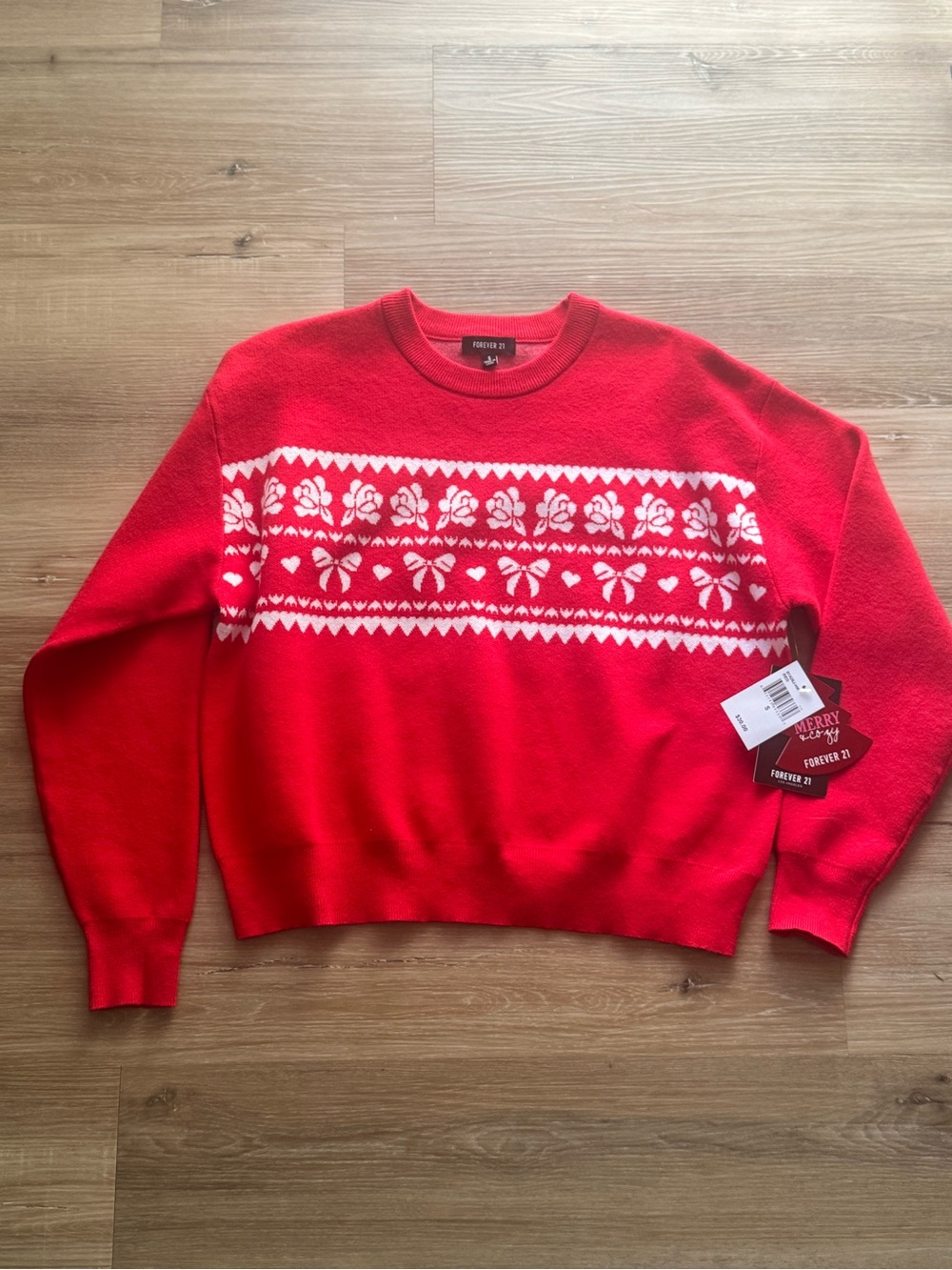 Forever 21 Holiday Sweater